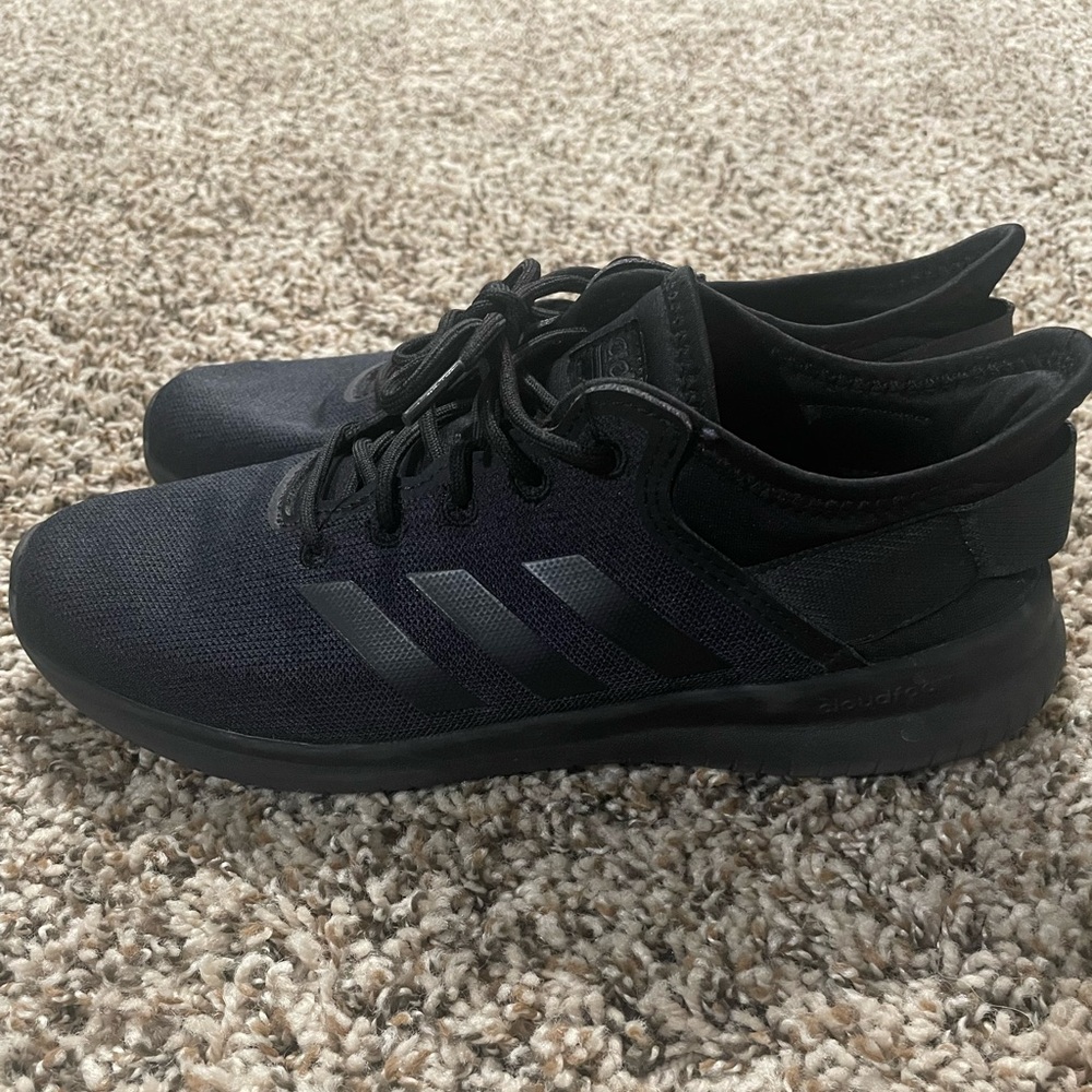 Women’s black Adidas Shoes